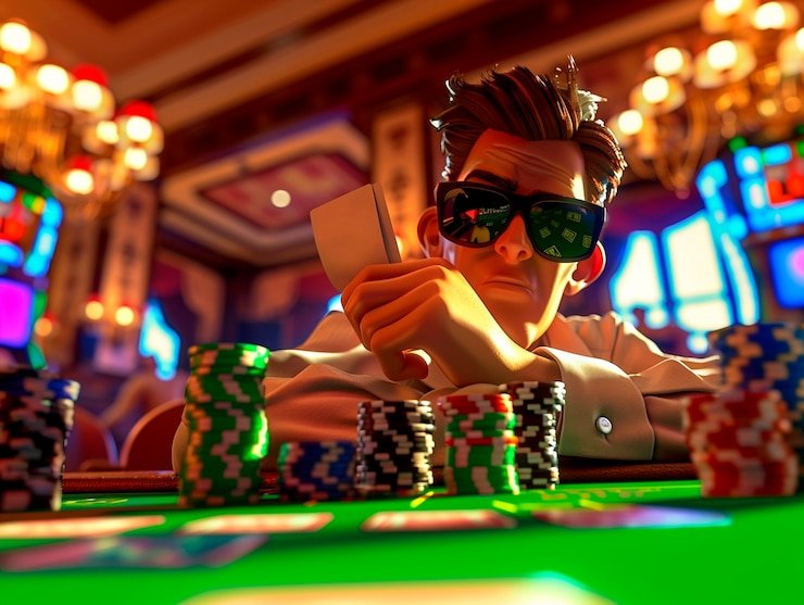 Dragon Tiger Live dealer card reveal at jejuslot net table